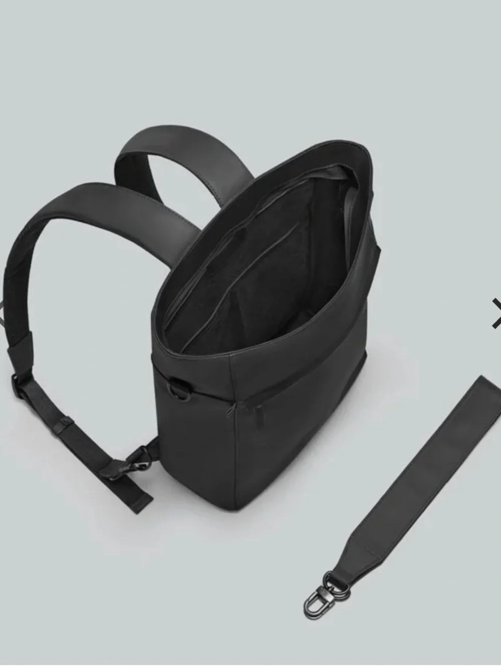 Gaston Luga tote Black